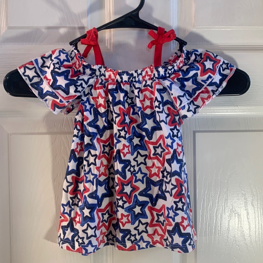 WAY TO CELEBRATE! PATRIOTIC Top